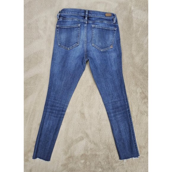 *4 PAIRS* Dittos Women's Jeggings & Jeans Mid-Rise Skinny Stretch Size 26 Denim - Picture 9 of 11